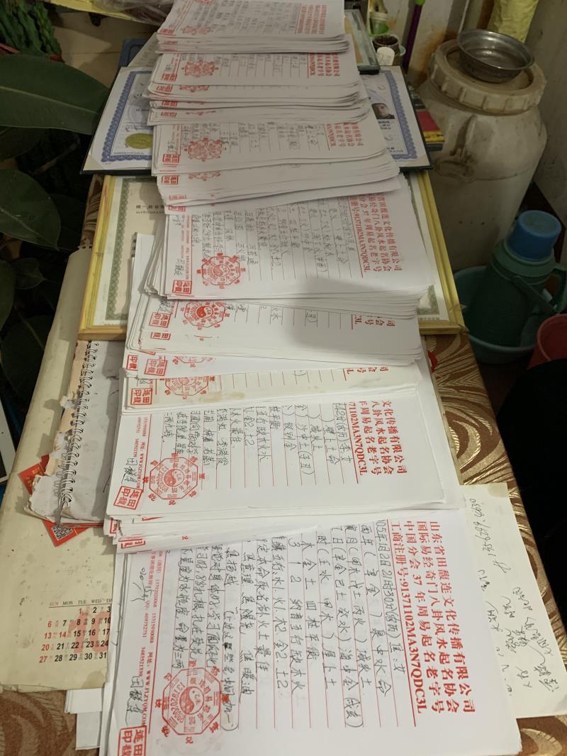 梨树用案例说话 起名实力